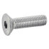 Фото #2 товара EUROMARINE ISO 10642 A4 M8x50 mm HC Countersunk Screw