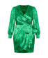 ფოტო #2 პროდუქტის Plus Size Amalia Wrap Print Midi Dress