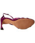 Фото #4 товара Alexandre Birman Alicia Suede Sandal Women's Purple 37