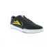 Lakai Atlantic MS1230082B00 Mens Gray Suede Skate Inspired Sneakers Shoes