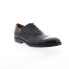 Фото #2 товара Bruno Magli Butler BUTLER1 Mens Black Oxfords & Lace Ups Cap Toe Shoes