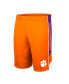 ფოტო #3 პროდუქტის Men's Orange Clemson Tigers Pool Time Shorts