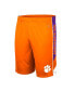 Men's Orange Clemson Tigers Pool Time Shorts