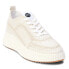 COCONUTS by Matisse Nelson Platform Womens Beige Sneakers Casual Shoes NELSON-1