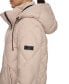 Women's Diamond Quilted Hooded Puffer Coat