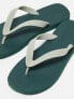 Tommy Jeans beach flip flop in green