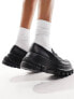 Tommy Jeans chunky loafers in black