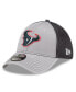 Фото #1 товара Men's Gray Houston Texans Neo 39THIRTY Flex Hat