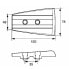 Фото #2 товара TECNOSEAL DPH/DPR Aluminium Leg Plate