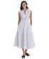 Women's Back-Cut-Out Sleeveless Maxi Dress