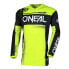 ONeal Element Racewear long sleeve T-shirt Black / neon yellow, XL - фото #1