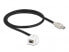 Фото #2 товара Delock 86860 - Flat - White - Mini DisplayPort - Mini DisplayPort - Female - Male