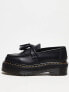 Фото #1 товара Dr Martens Adrian quad loafers in black smooth leather