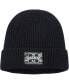 Фото #1 товара Men's Black Mississippi State Bulldogs Military-Inspired Appreciation Cuffed Knit Hat