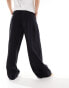 Фото #6 товара Vero Moda high waisted wide leg trousers in black