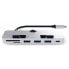 Фото #2 товара Satechi Aluminum USB-C Clamp Hub Pro für Apple iMac (6 in 1)