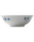 Фото #1 товара Blue Fluted Plain Cereal Bowl