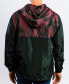 ფოტო #2 პროდუქტის Men's Hooded Lightweight Windbreaker