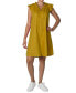 Фото #1 товара Women's Split-Neck A-Line Dress