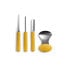 IBILI Utensils to decorate pumpkins set 4 units - фото #1