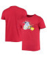 ფოტო #2 პროდუქტის Men's Red St. Louis Cardinals City Cluster T-shirt
