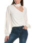 Krisa Asymmetrical Keyhole Blouse Women's