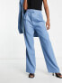 4th & Reckless tailored co-ord trouser in blue