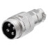 Фото #1 товара EUROCONNEX Microphone 4 Pin 1546 GX16 Connector