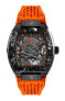 Фото #1 товара Philipp Plein Automatik Herrenuhr The $keleton $port Master Topaz