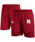 Фото #2 товара Men's Scarlet Nebraska Huskers 2021 Sideline Aeroready Training Shorts