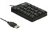 Фото #1 товара Delock 12481 - USB - Universal - Black - 1.5 m - USB - 81 mm