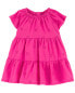 Фото #2 товара Baby Eyelet Tiered Dress 3M