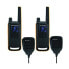 Фото #1 товара Walkie-Talkie Motorola MOTOROLAT82EXTREMERSM (2 Pcs) Жёлтый