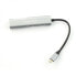 Фото #1 товара Multiport Adapter (HUB) USB C HDMI / USB 3.0 / SD / MicroSD / C Kruger&Matz