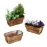 Фото #2 товара Kleiner Blumenkasten 3er Set