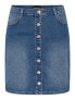 Юбка pieces PCPEGGY 17126258 Medium Blue Denim