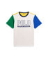 Фото #2 товара Футболка для мальчиков Polo Ralph Lauren с логотипом и блоками цветовый на хлопковом джерси