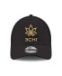 Фото #3 товара Men's Black Kyle Busch - 39THIRTY 3CHI NEO Flex Fit Hat