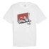 ფოტო #2 პროდუქტის PUMA Graphics Sneaker Box short sleeve T-shirt