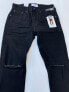 Фото #1 товара DENIZEN From Levi's 286 Taper Jeans Men's Cruise Black Denim Slim Fit Size 31X30