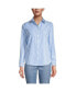 Tall Tall Wrinkle Free No Iron Button Front Shirt