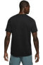 Фото #5 товара Dri-fit Crew Solid Erkek Siyah T-shirt
