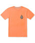 Фото #1 товара Big Boys Short-Sleeve Cotton Flamed Graphic T-Shirt