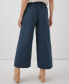 Фото #2 товара Women's Coastal Double Gauze Wide Leg Pant