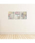 Фото #3 товара World Awaits - Wall Art, Kids Room Decor - 7.5 x 10 inches - Set of 3 Prints