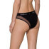 Фото #2 товара Höschen mit transparentem Einsatz PANTIES PS002 black - Passion M (44)