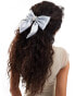 Фото #1 товара SUI AVA moondust bow hair clip in blue