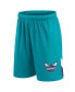 Men's Teal Charlotte Hornets Slice Shorts