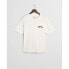 ფოტო #2 პროდუქტის GANT 2003263 short sleeve T-shirt