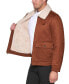 ფოტო #2 პროდუქტის Men's Faux Suede Jacket, Created for Macy's